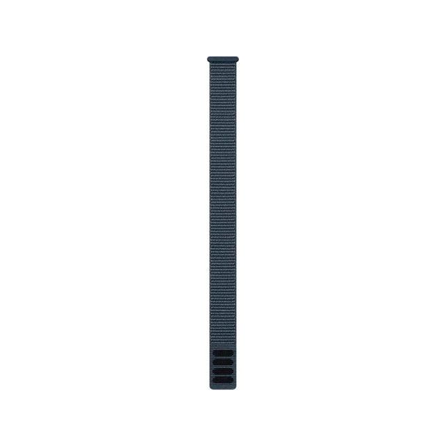 Garmin UltraFit Nylon Strap 26mm - Granite Blue
Available now from TaMiMi Projects in Qatar.