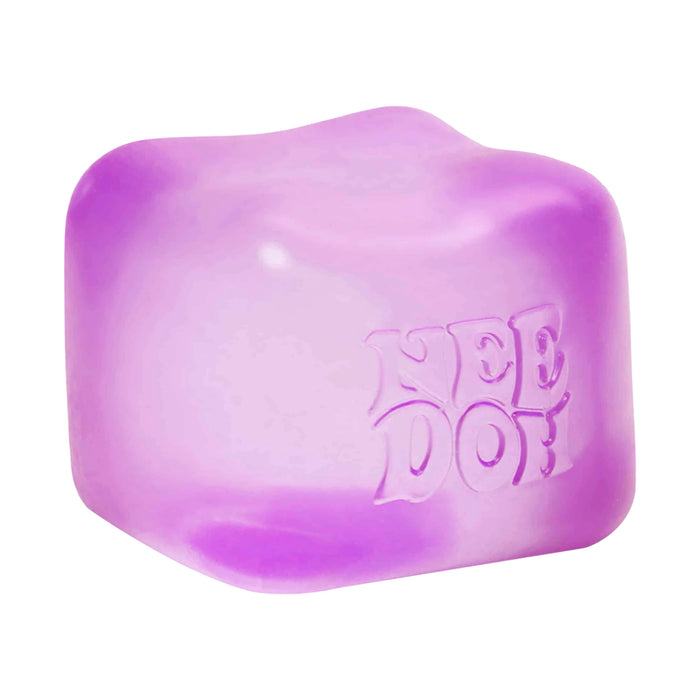 ‫NeeDoh Nice Cube من تميمي بروجكتس في قطر، لعبة ضغط حسية مرنة وممتعة لتخفيف التوتر ومناسبة لعمر 3 سنوات فأكثر. 