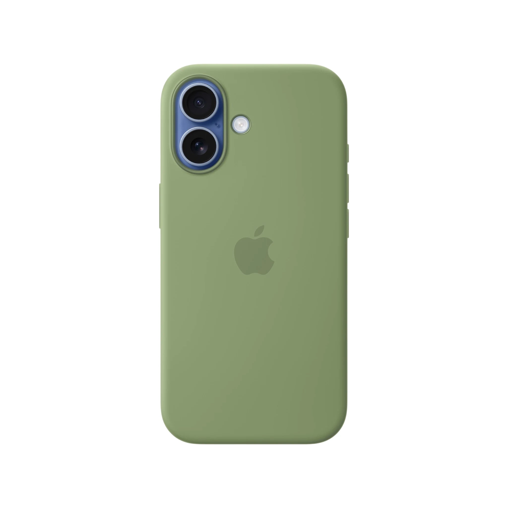 Apple iPhone 17 Silicone Case with MagSafe - Light Moss Apple iPhone 17 Silicone Case with MagSafe - Light Moss