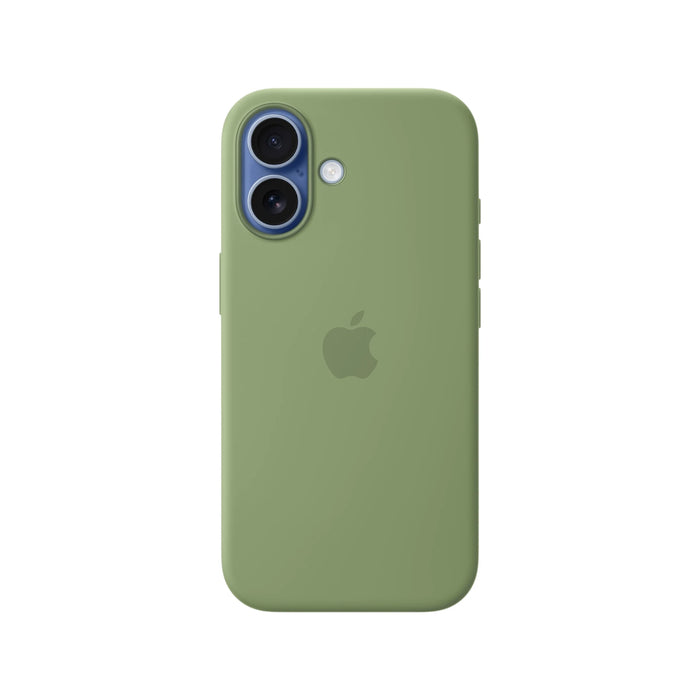 Apple iPhone 17 Silicone Case with MagSafe in Light Moss
Available now from TaMiMi Projects in Qatar.