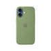 Apple iPhone 17 Silicone Case with MagSafe in Light Moss
Available now from TaMiMi Projects in Qatar.