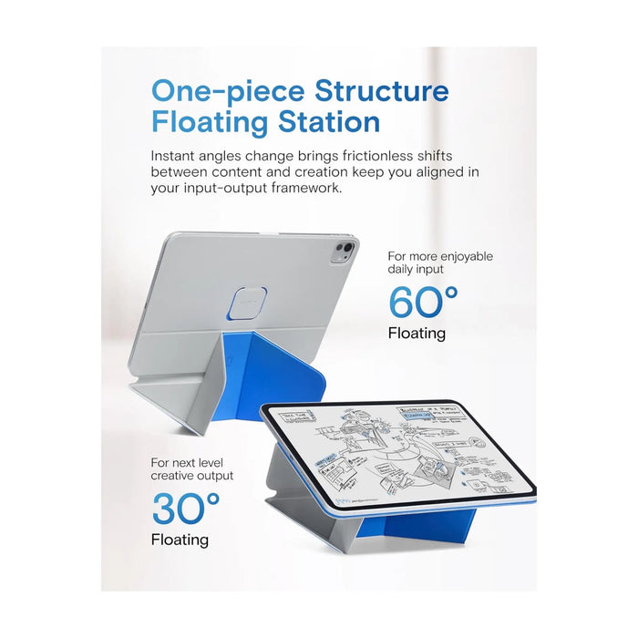 ‫احصل على كفر موفت للايباد ١١ انش من تميمي بروجكتس في قطر. جلد نباتي مقاوم للخدوش، تصميم نحيف، وضعيات عرض متعددة. 