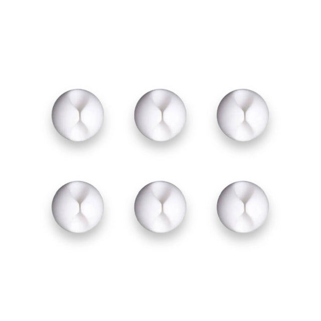 blupebble cable organizer 6pcs desk adhesive clips qatar tamimi projects