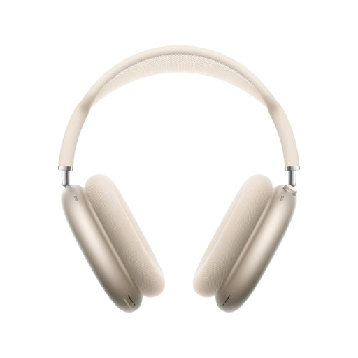 Apple AirPods Max in Starlight color with noise cancellation, spatial audio from TaMiMi Projects in Qatar.