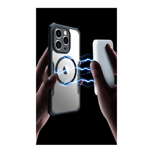 ‫ احصل على كفر اكسندد للايفون ١٦ برو ماكس من تميمى بروجكتس فى قطر. جودة عالية، حواف مرتفعة لحماية عدسة الكاميرا والشاشة. 