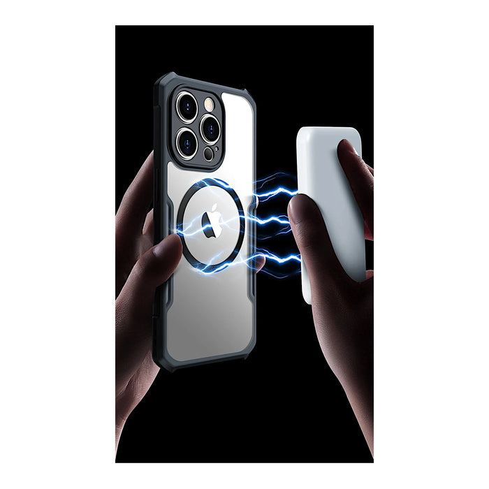 Xundd case for iPhone 16 Pro with 0.8mm raised edges for camera and screen protection, TaMiMi Projects in Qatar