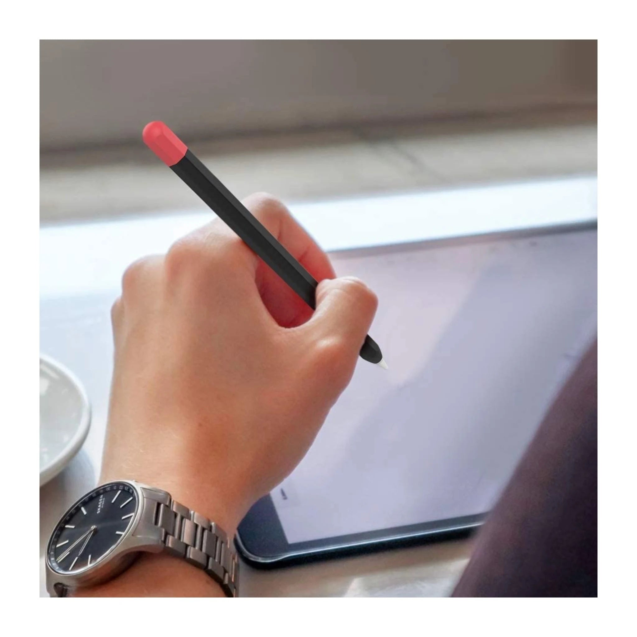 AhaStyle Case for Apple Pencil1 - Black AhaStyle Case for Apple Pencil1 - Black