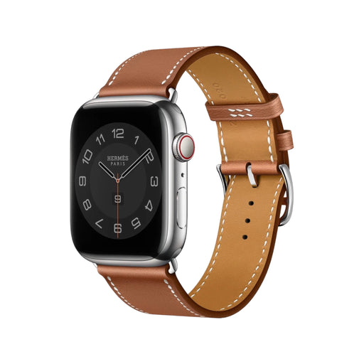 Get Hermès Hermès Apple Watch Band 45mm - Gold Single Tour, Available now from TaMiMi Projects in Qatar.