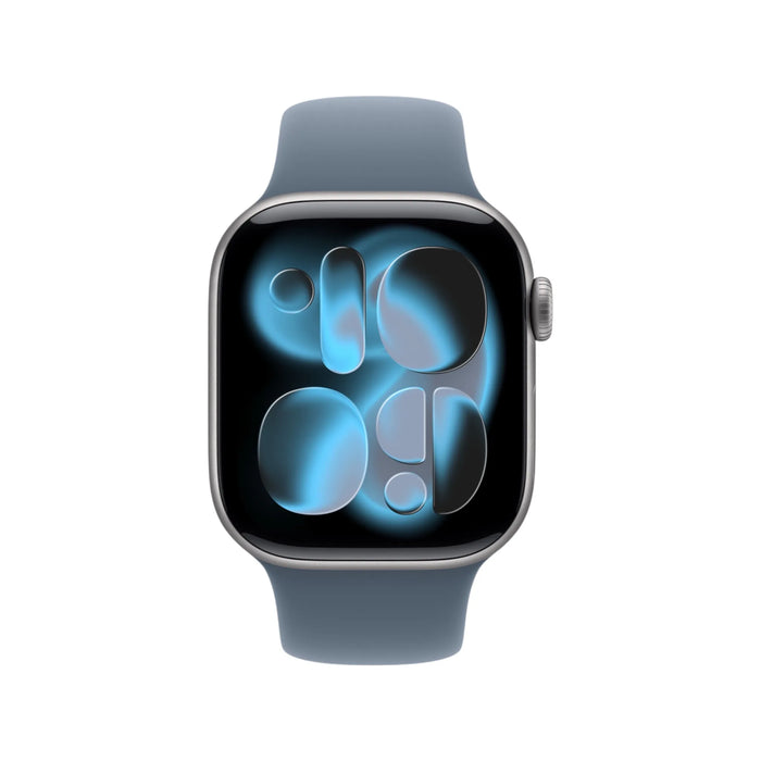 Apple Watch 46mm Sport Band in Ancher Blue, Available now from TaMiMi Projects in Qatar.
