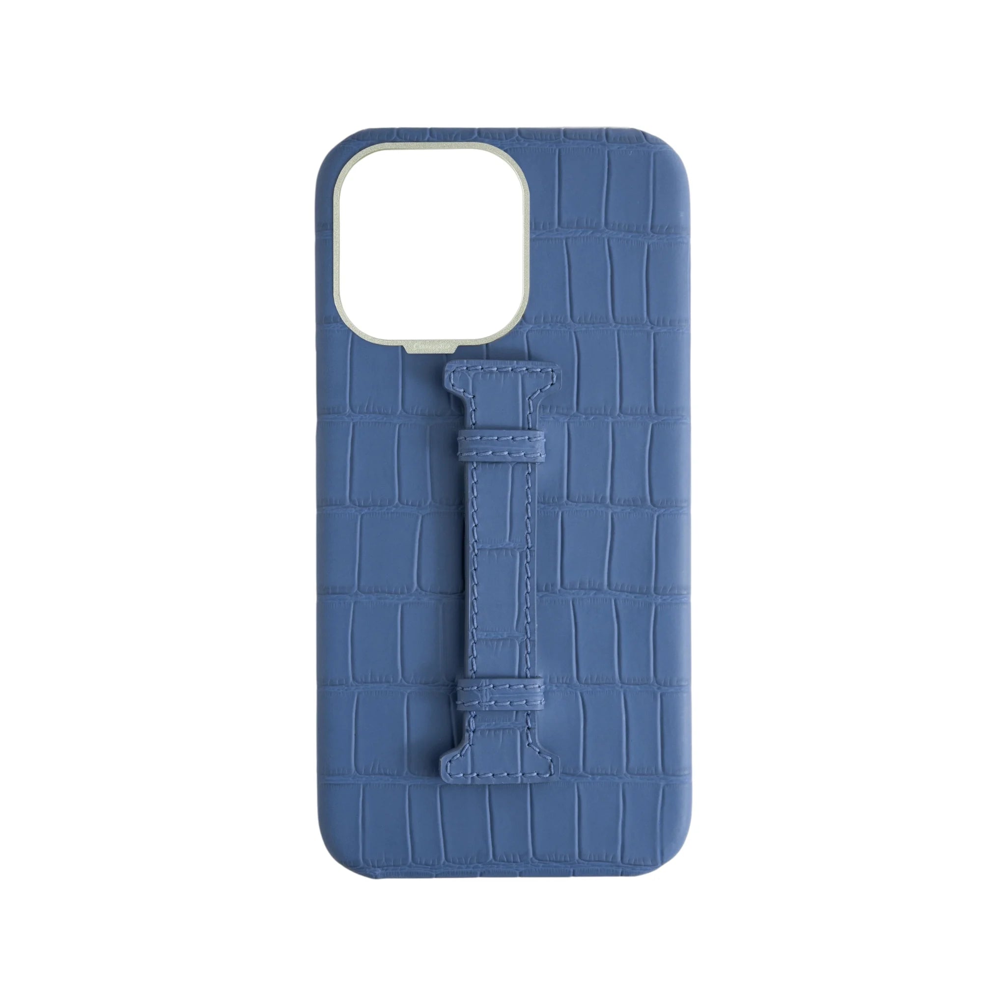 Concepto Crocodile Embossed Case - Navy | iPhone 16 Pro Max Concepto Crocodile Embossed Case - Navy | iPhone 16 Pro Max