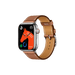 Elegant Hermès 41mm Gold Single Tour Apple Watch band, available at TaMiMi Projects in Qatar.