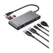 Belkin 7-in-1 USB-C Hub - 4K HDMI, 100W, Supports 4K HDMI output at 60Hz for high-quality display.