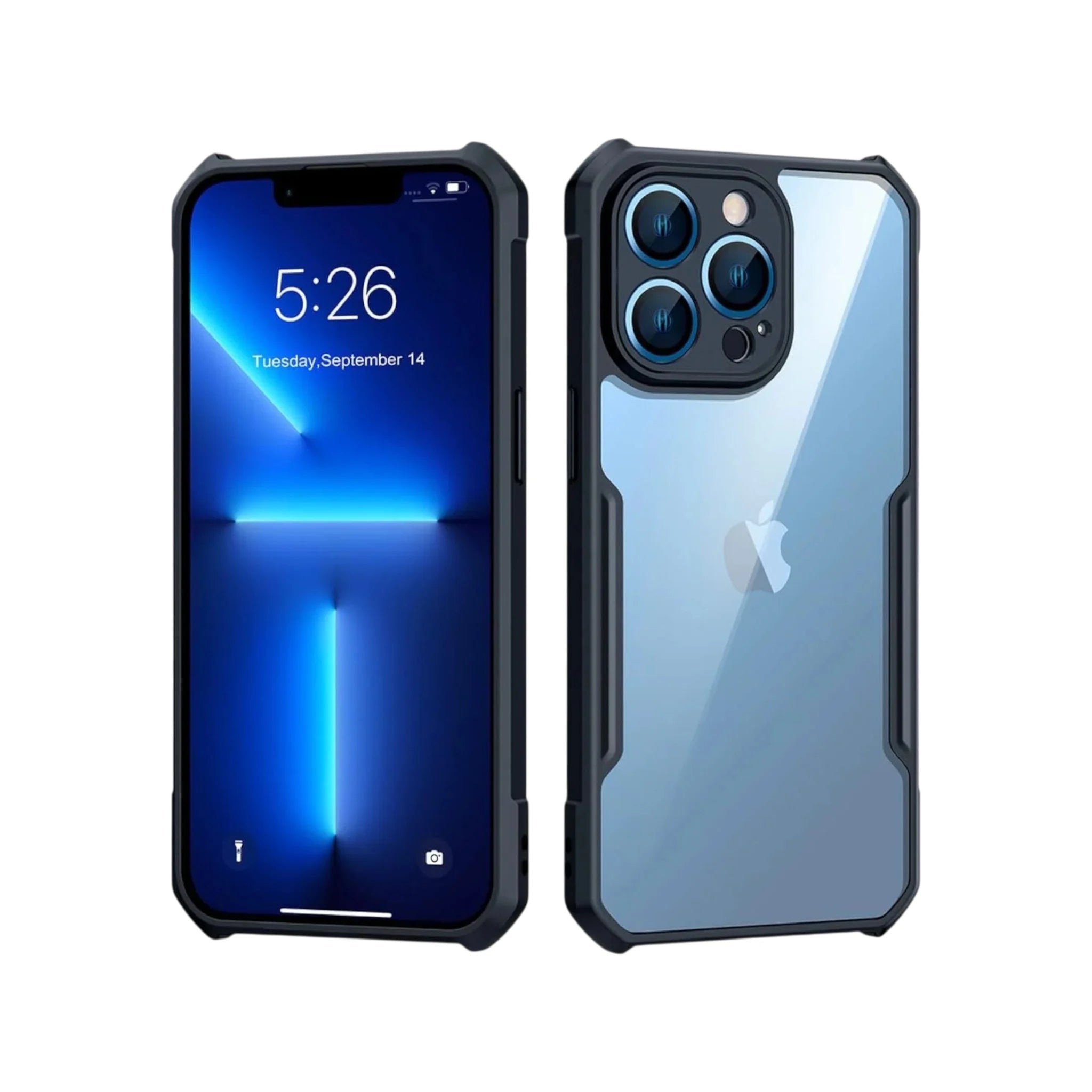 Xundd Case for iPhone 13 Pro - Black Xundd Case for iPhone 13 Pro - Black