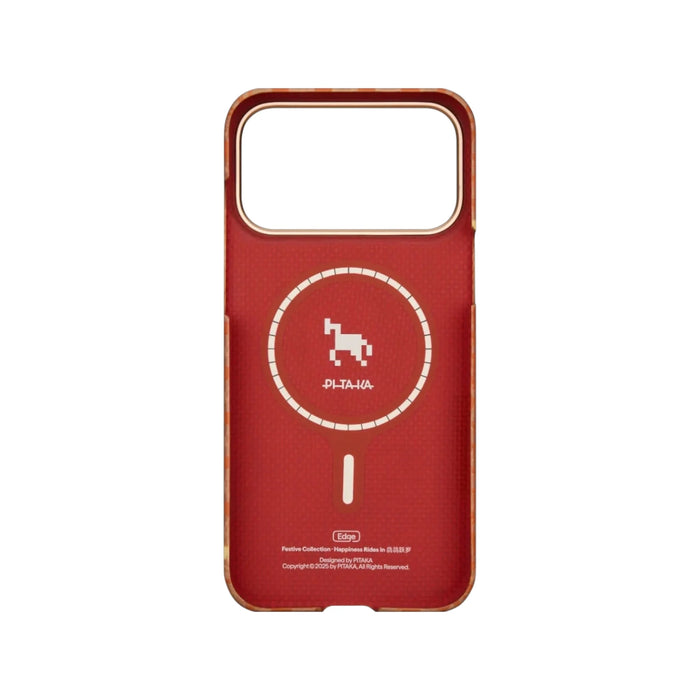 Pitaka iPhone 17 Pro Case in Amber
Available now from TaMiMi Projects in Qatar.