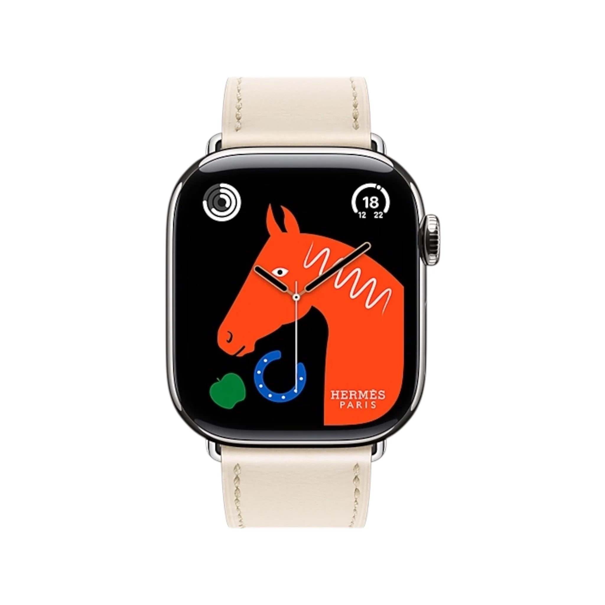 Hermès Apple Watch band 42mm - Béton Swift Hermès Apple Watch band 42mm - Béton Swift