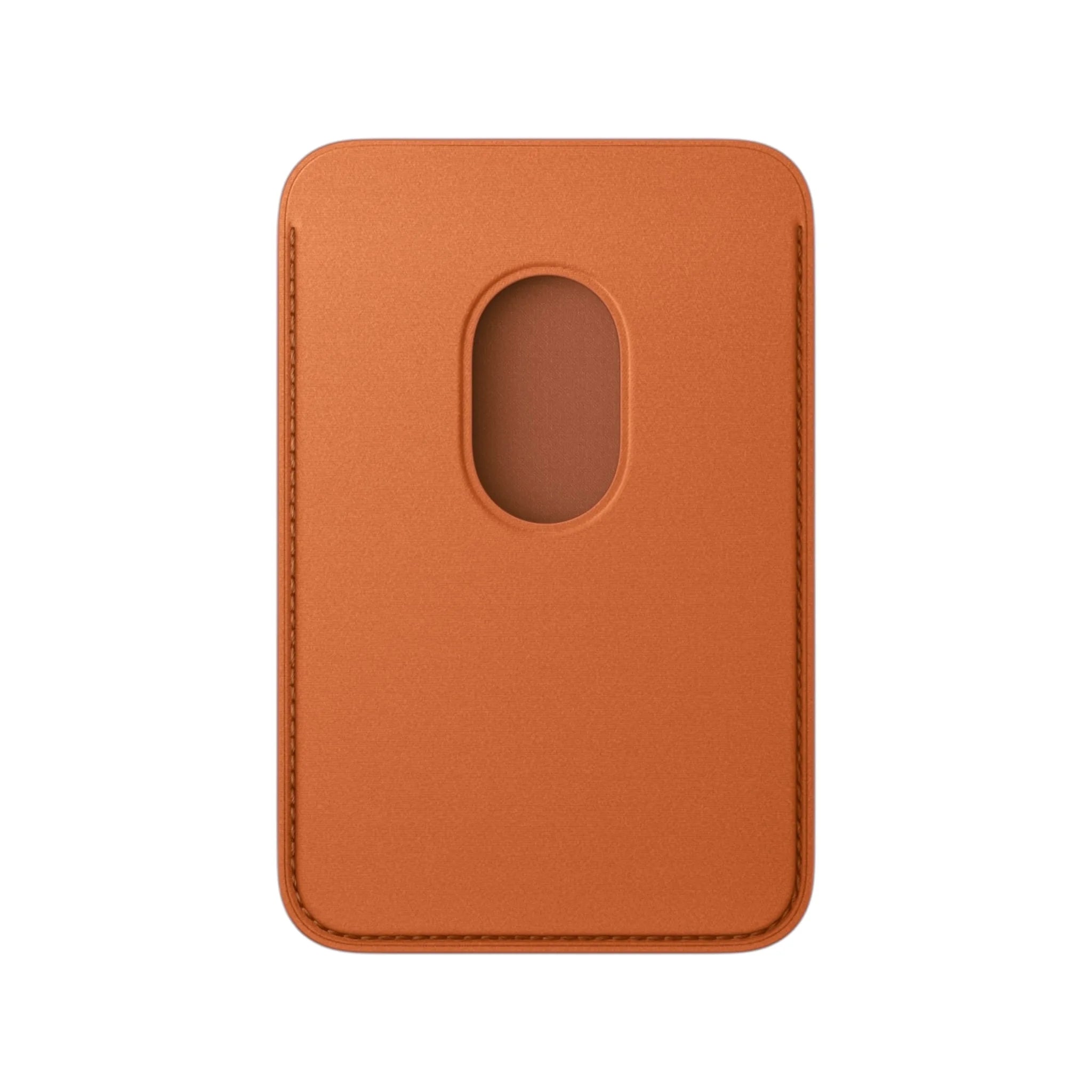 Apple iPhone FineWoven Wallet with MagSafe - Orange Apple iPhone FineWoven Wallet with MagSafe - Orange