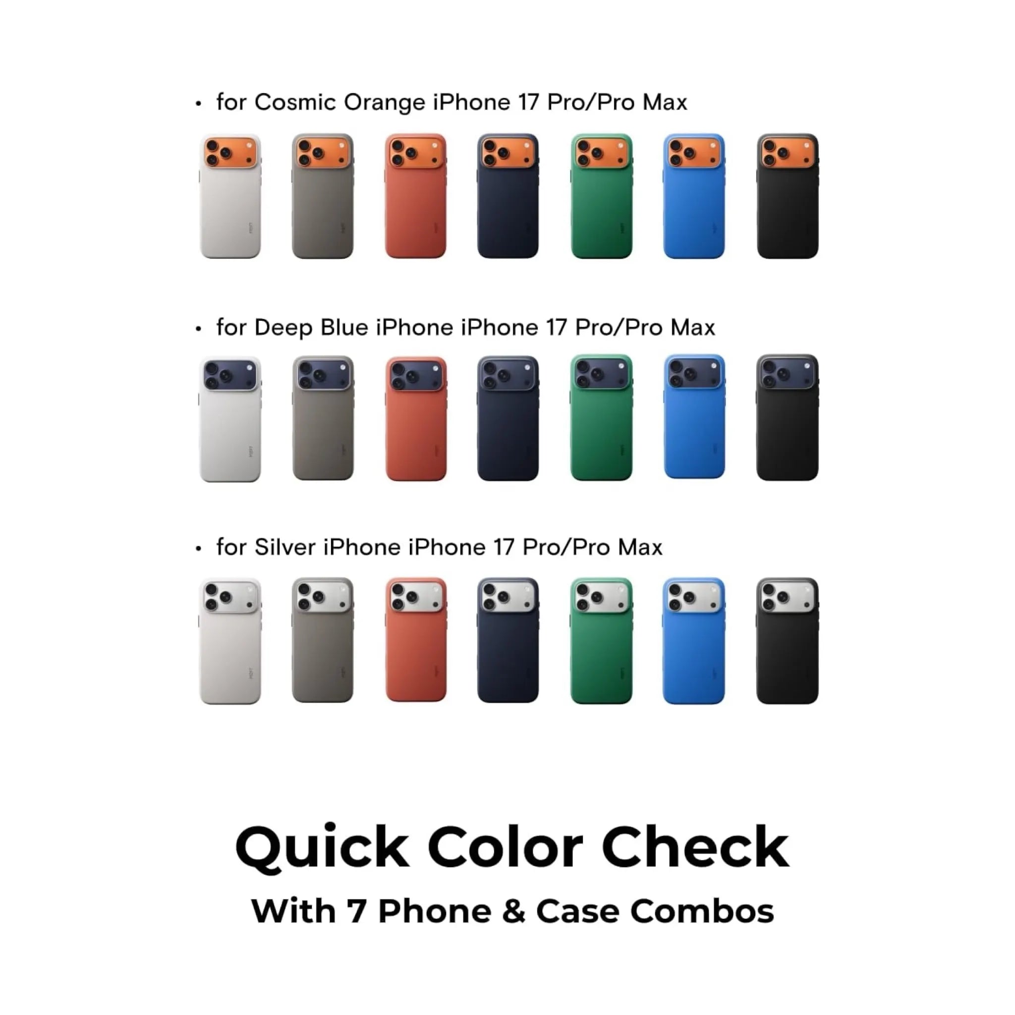 MOFT MOVAS Snap Case for iPhone 17 Pro Max - Clay MOFT MOVAS Snap Case for iPhone 17 Pro Max - Clay