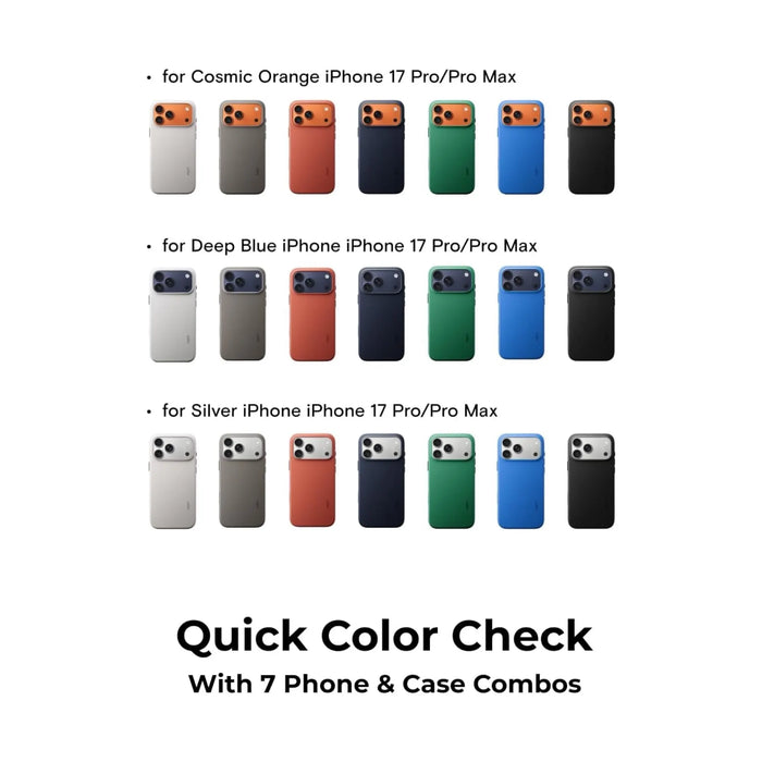 MOFT MOVAS Snap Case for iPhone 17 Pro Max - Clay
Available now from TaMiMi Projects in Qatar.