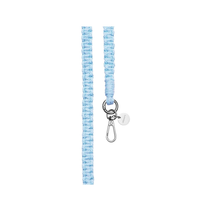 URBANY’S Eivissa Blue phone strap handmade cotton design – TaMiMi Projects Qatar