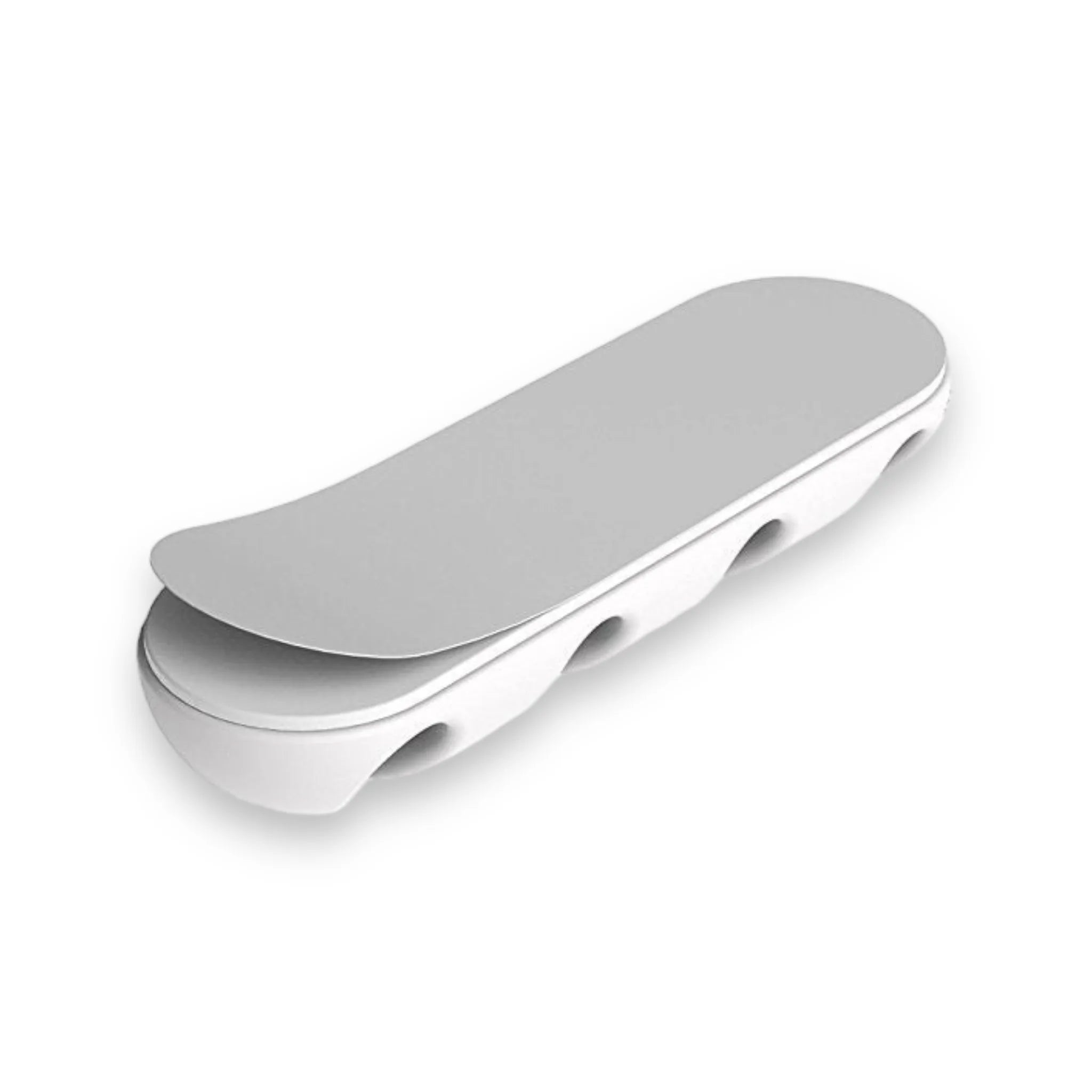 Blupebble Anchor Four Cable Management 2pcs - White Blupebble Anchor Four Cable Management 2pcs - White