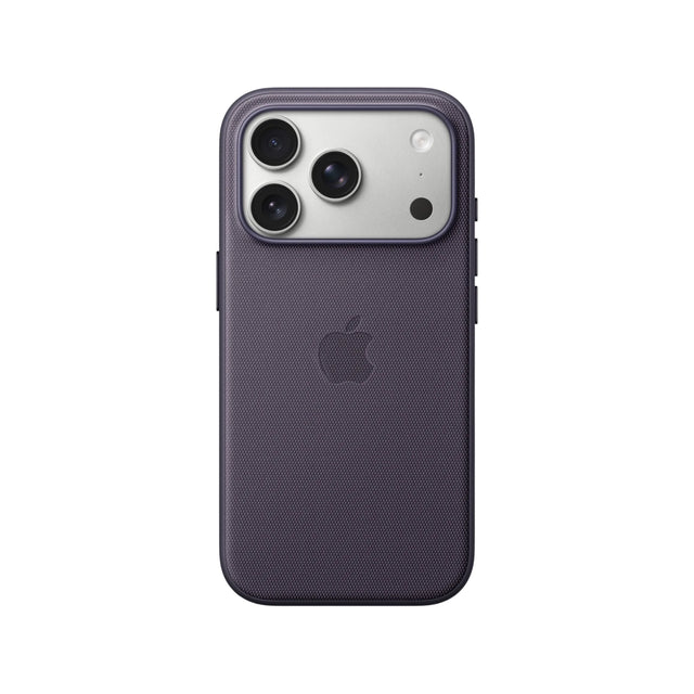 Apple iPhone 17 Pro TechWoven Case with MagSafe in Purple
Available now from TaMiMi Projects in Qatar.