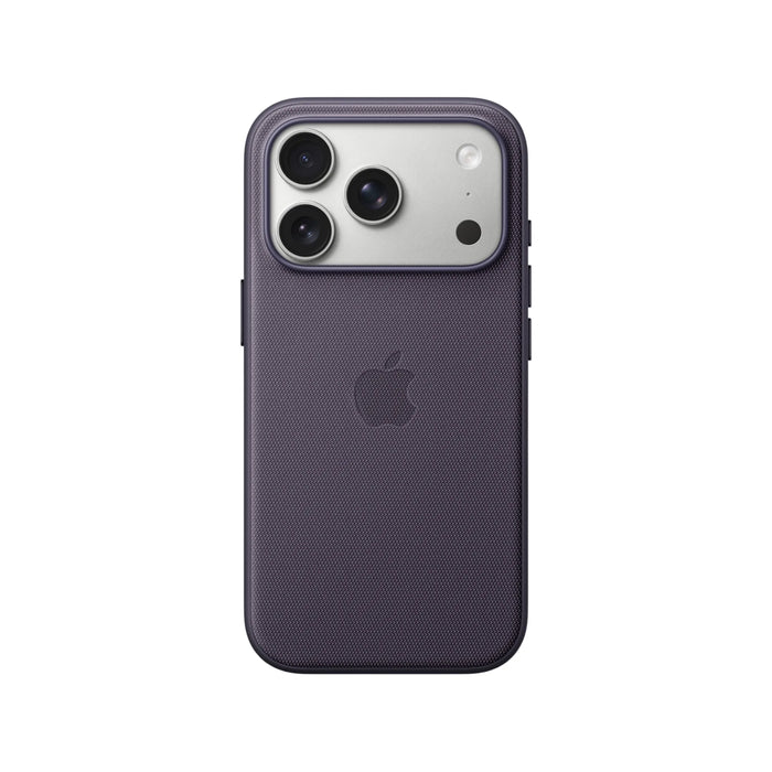 Apple iPhone 17 Pro TechWoven Case with MagSafe in Purple
Available now from TaMiMi Projects in Qatar.