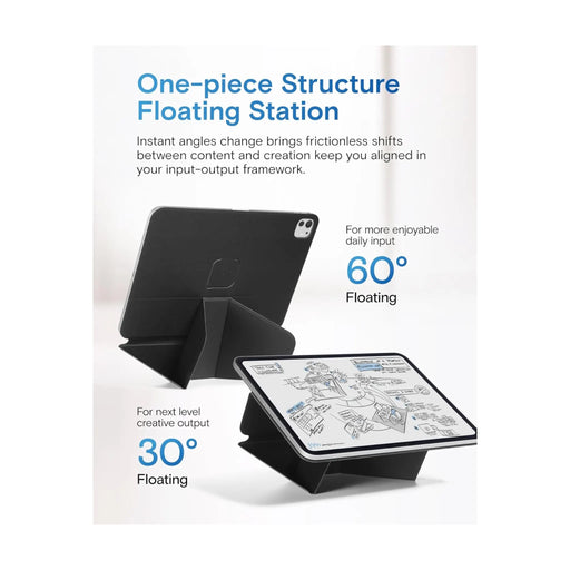 ‫احصل على كفر موفت للايباد برو ١٣ انش من تميمي بروجكتس في قطر. جلد نباتي مقاوم للخدوش، تصميم نحيف، وضعيات عرض متعددة. 