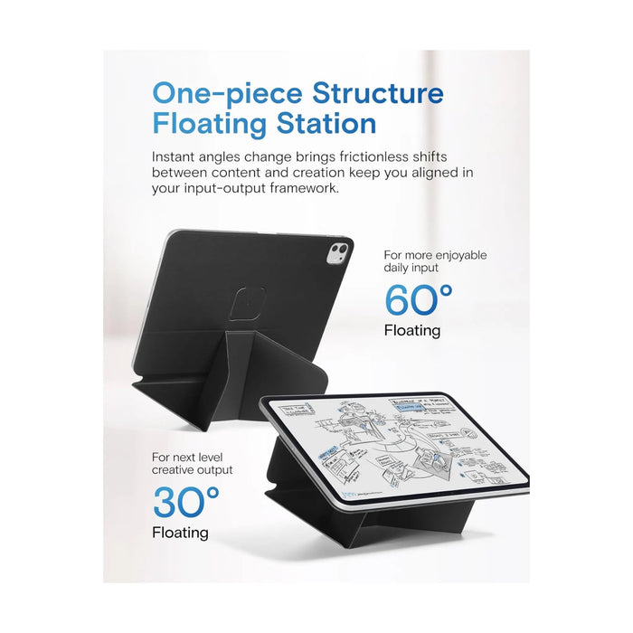 ‫احصل على كفر موفت للايباد برو ١٣ انش من تميمي بروجكتس في قطر. جلد نباتي مقاوم للخدوش، تصميم نحيف، وضعيات عرض متعددة. 