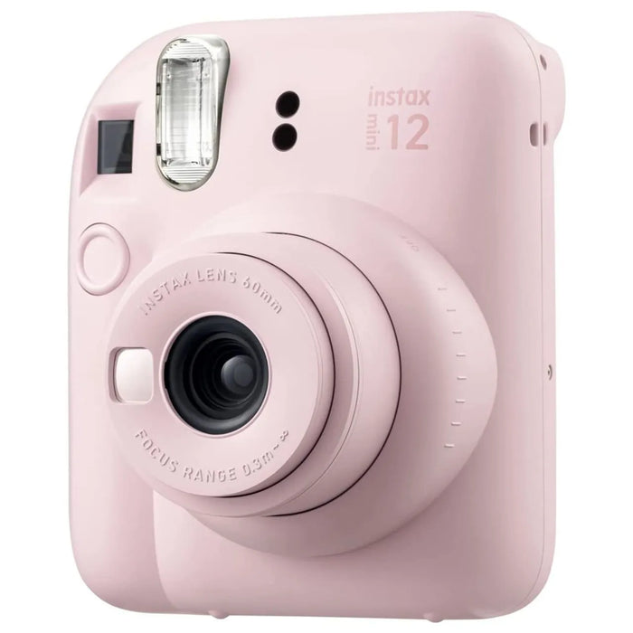 Fujifilm - Instax Camera Mini 12 - Blossom Pink