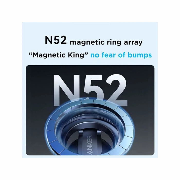 Anker 360° Magnetic Car Phone Holder with 3M adhesive – TaMiMi Projects in Qatar