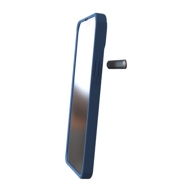 Premium Blue MagBak Case for iPhone 14 Plus by TaMiMi Projects, Qatar