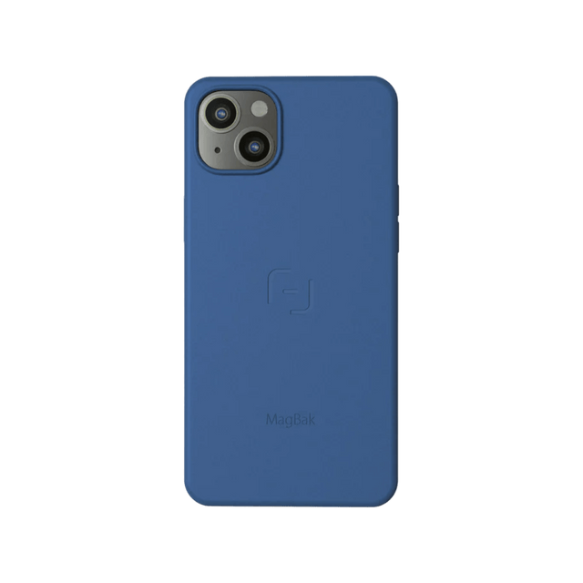 TaMiMi Projects Qatar - MagBak Case for iPhone 14 Plus in Blue