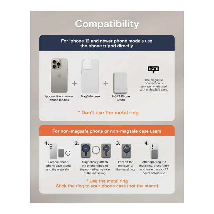 MOFT Phone Tripod Stand - Magsafe in Misty Cove
Available now from TaMiMi Projects in Qatar.