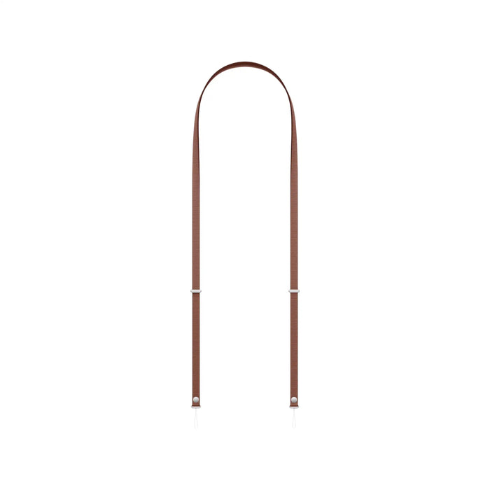 Apple Crossbody Strap - Sienna, convenient & hands‑free way to wear iPhone. Available now from TaMiMi Projects, Qatar.