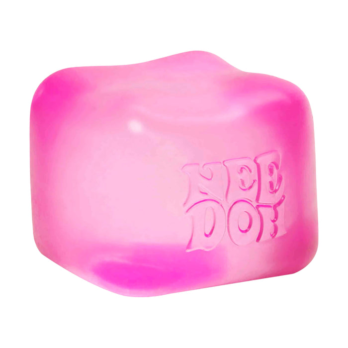 ‫NeeDoh Nice Cube من تميمي بروجكتس في قطر، لعبة ضغط حسية مرنة وممتعة لتخفيف التوتر ومناسبة لعمر 3 سنوات فأكثر. 