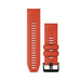 Get Garmin Garmin QuickFit® 26 Watch Bands - Flame Red Silicone in Qatar from TaMiMi Projects