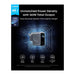 Anker Prime 160W 3-Port USB-C Charger, Features 3 USB-C ports for charging multiple devices simultaneously.