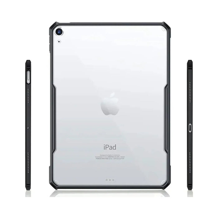 ‫احصل على كفر اكسندو للايباد برو ١٢.٩/ اير ١٣ من تميمى بروجكتس فى قطر. تصميم شفاف مع زوايا ممتصة للصدمات وحماية كاملة.