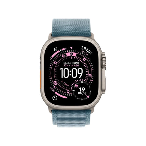 ‫احصل على ساعة ابل التر ٣ من تميمى بروجكتس في قطر. تصميم تايتانيوم أسود مع سير لوب، مميزات صحية ذكية وبطارية طويلة.