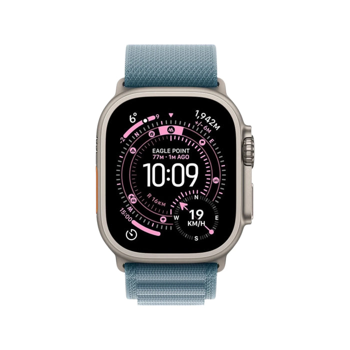 ‫احصل على ساعة ابل التر ٣ من تميمى بروجكتس في قطر. تصميم تايتانيوم أسود مع سير لوب، مميزات صحية ذكية وبطارية طويلة.