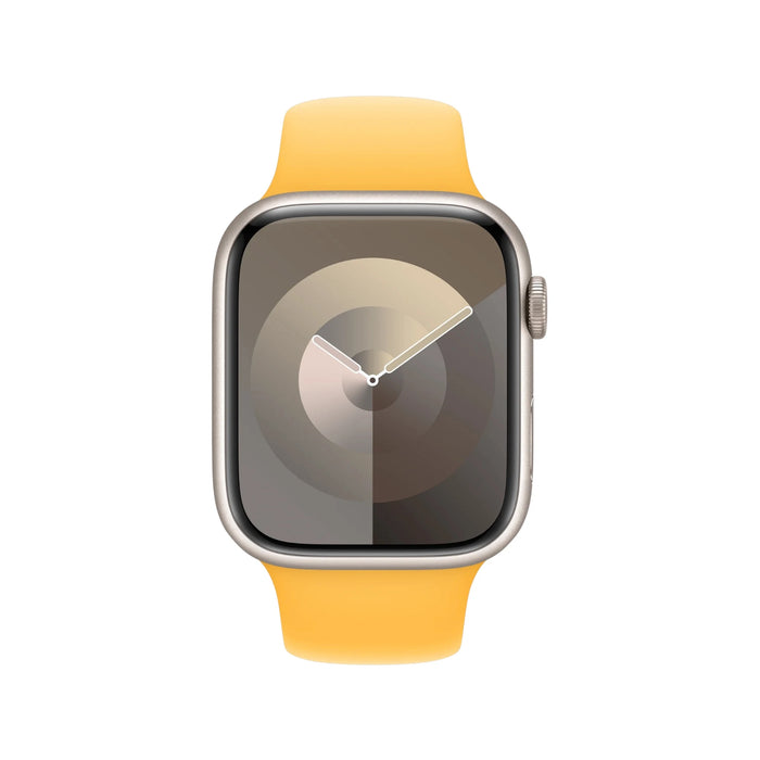 Apple 45mm Sport Band in Sunshine - S/M, Available now from TaMiMi Projects in Qatar.