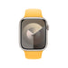 Apple 45mm Sport Band in Sunshine - S/M, Available now from TaMiMi Projects in Qatar.
