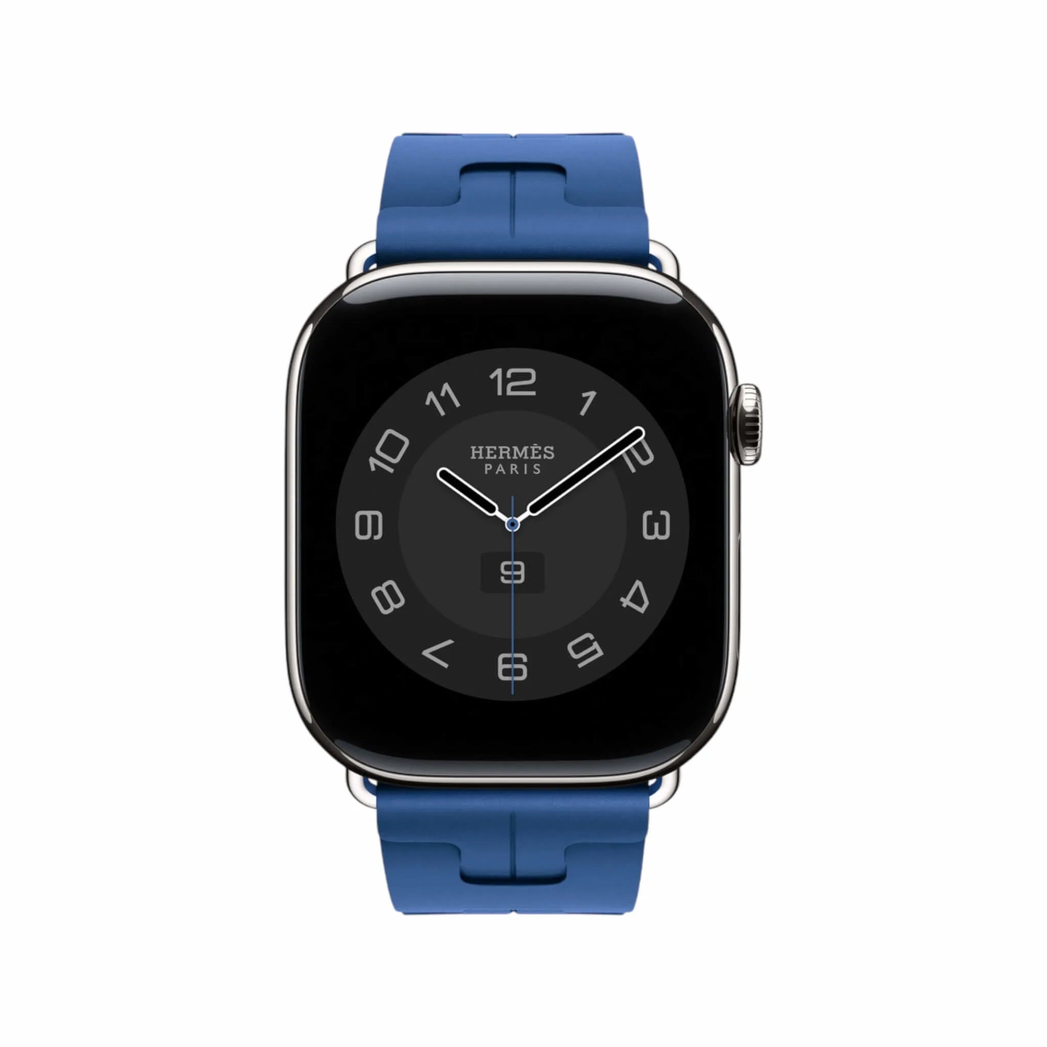 Hermès Apple Watch band 46mm - Bleu de France Kilim Hermès Apple Watch band 46mm - Bleu de France Kilim