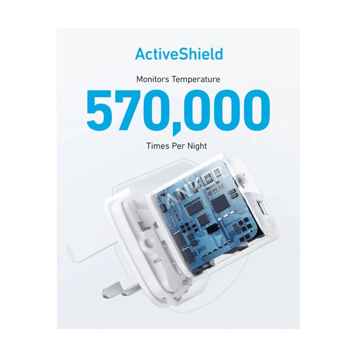 ‫احصل على شاحن أنكر من تميمي بروجكتس من قطر. منفذين USB-C وUSB-A شحن أسرع ٣٣ واط مع كابل لايتنينغ. تصميم مدمج وآمن.