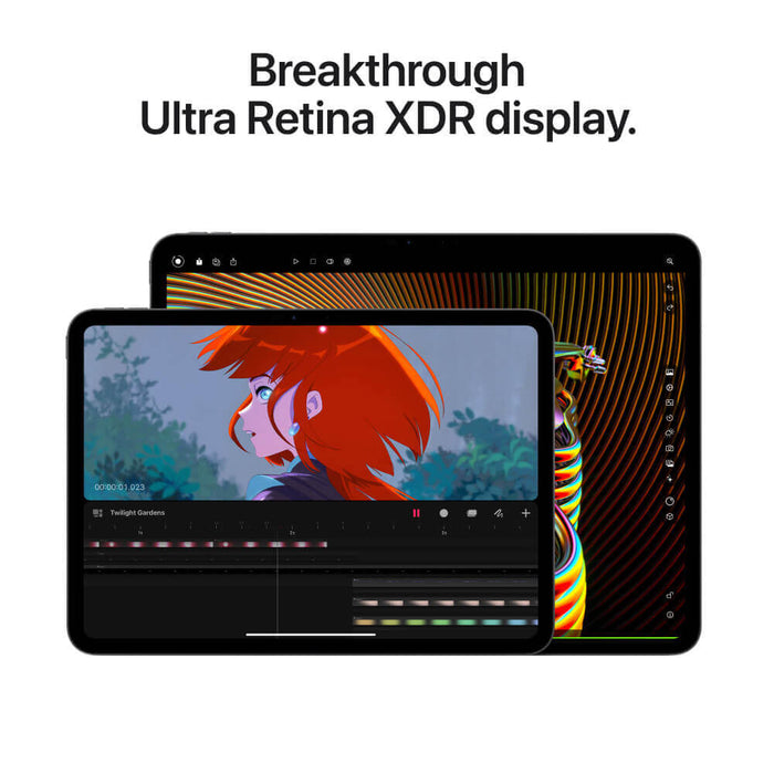 ‫آيباد برو ١١ بوصة (٢٠٢٤) واي فاي مع شريحة M4 وشاشة Ultra Retina XDR. متوفر في تميمي بروجكتس قطر.‬