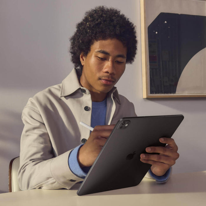 ‫Apple iPad Pro 11-inch (2024) Wi-Fi, featuring M4 chip and Ultra Retina XDR display. Available at TaMiMi Projects in Qatar