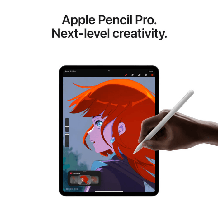 ‫Apple iPad Pro 11-inch (2024) Wi-Fi, featuring M4 chip and Ultra Retina XDR display. Available at TaMiMi Projects in Qatar