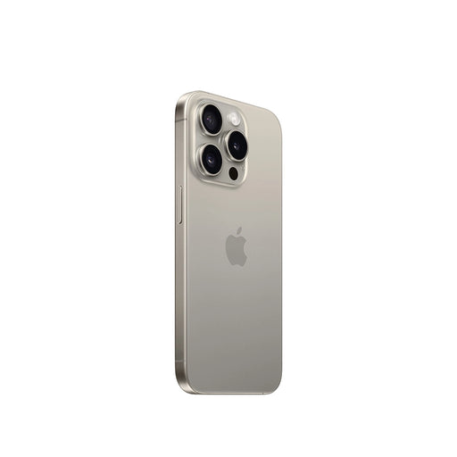 iPhone 15 Pro - Titanium finish, cutting-edge design, and advanced technology.