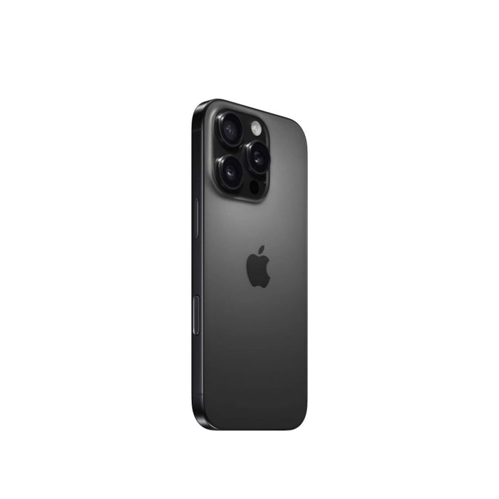 Slim side profile of iPhone 16 Pro with premium finish. Get yours at TaMiMi Projects in Qatar.