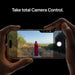 iPhone 16 Pro's advanced 48MP Fusion camera and 5x telephoto lens. Available at TaMiMi Projects in Qatar.